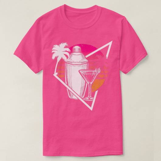 Bartender Funny 3 T-shirt (Design voorkant)