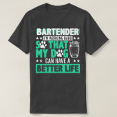 Bartender Funny 7 T-shirt (Design voorkant)