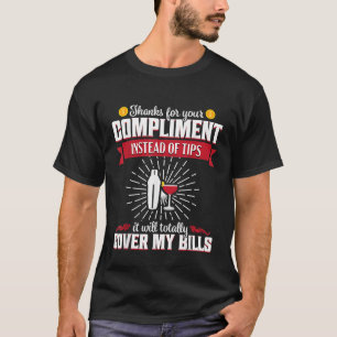 Bartender Funny Gift Shirt Bartending Sarcasme Mix