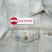 Bartender-gerelateerd Naamplaatje (In situ)