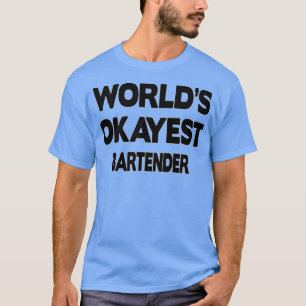 Bartender Gift Cadeau voor mannen T-shirt