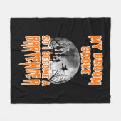 Bartender Halloween Fleece Deken (Voorkant (Horizontaal))