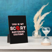 Bartender Halloween Fotoplaat (Zijkant)