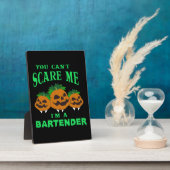 Bartender Halloween Fotoplaat (Zijkant)