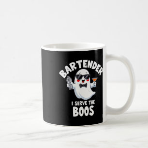 Bartender Halloween kostuum Ik Serveer de Boos Man Koffiemok