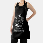 Bartender Halloween Schort (Insitu)