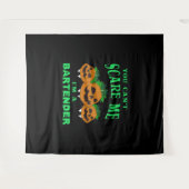 Bartender Halloween Wandkleed (Voorkant (horizontaal))