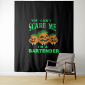 Bartender Halloween Wandkleed (In situ)