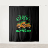 Bartender Halloween Wandkleed (Voorkant)