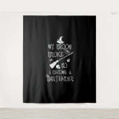 Bartender Halloween Wandkleed (Voorkant)