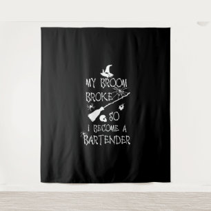 Bartender Halloween Wandkleed