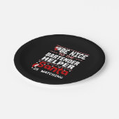 Bartender Helper Papieren Bordje (Gekanteld)