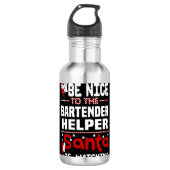 Bartender Helper Waterfles (Voorkant)