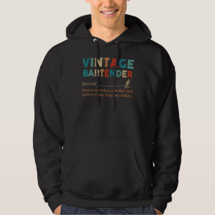 Bartender Hoodie