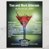 Bartender Hosting Promotieblad (Voorkant)