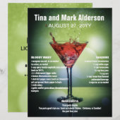 Bartender Hosting Promotieblad (Voorkant / Achterkant)