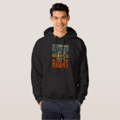 Bartender ik ben altijd goed Bartender Hoodie (Voorkant volledig)