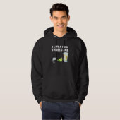 Bartender ik hou van een goed triomf Drink Bartend Hoodie (Voorkant volledig)