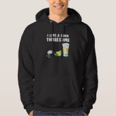 Bartender ik hou van een goed triomf Drink Bartend Hoodie (Voorkant)