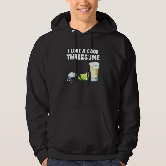Bartender ik hou van een goed triomf Drink Bartend Hoodie (Voorkant)