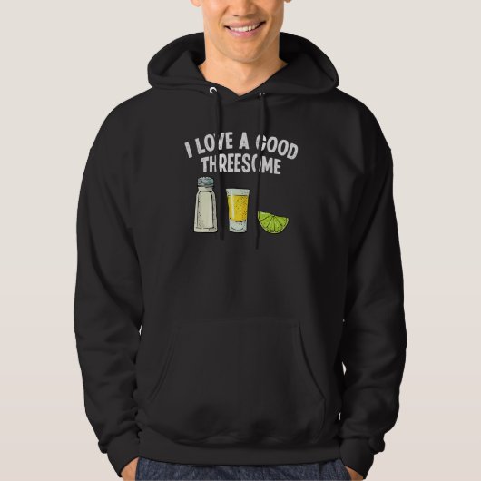 Bartender ik hou van een goed triomf Drink Bartend Hoodie (Voorkant)