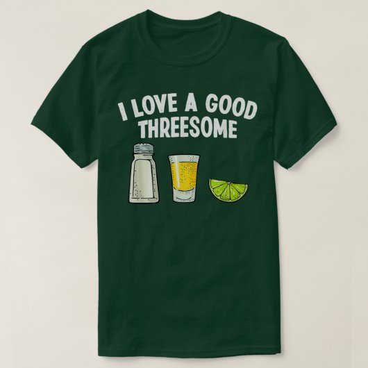 Bartender ik hou van een goed triomf Drink Bartend T-shirt (Design voorkant)