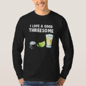 Bartender ik hou van een goed triomf Drink Bartend T-shirt (Voorkant)