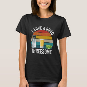 Bartender ik hou van een goed triomf Drink Bartend T-shirt