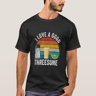 Bartender ik hou van een goed triomf Drink Bartend T-shirt