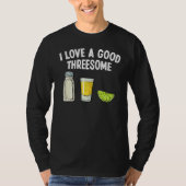 Bartender ik hou van een goed triomf Drink Bartend T-shirt (Voorkant)