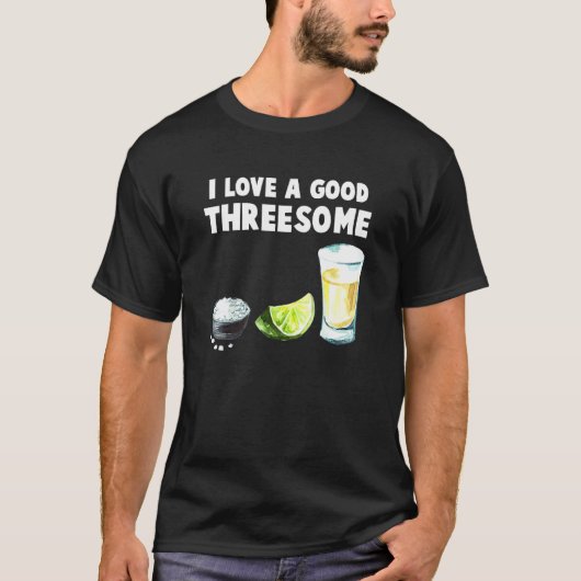 Bartender ik hou van een goed triomf Drink Bartend T-shirt (Voorkant)