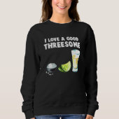 Bartender ik hou van een goed triomf Drink Bartend Trui (Voorkant)