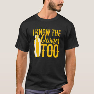 Bartender Ik ken de eigenaar ook 2 T-shirt