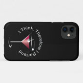 Bartender iPhone Case (Achterkant (horizontaal))
