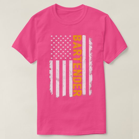 Bartender Job T-shirt (Design voorkant)