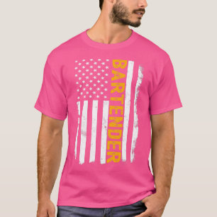 Bartender Job T-shirt