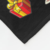 Bartender Kerstcadeau Kerstmannetje's Favoriete Ba Fleece Deken (Hoek)