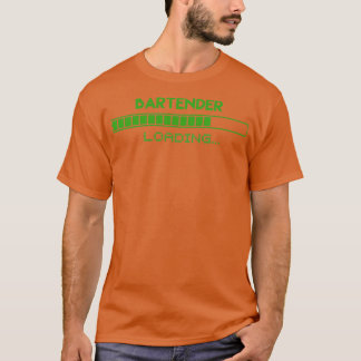 Bartender Loading 2 T-shirt