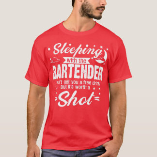 Bartender Lover T-shirt