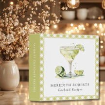 Bartender Margarita Cocktail Controlepatroon