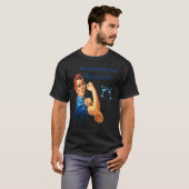 Bartender Medewerker Beste Team Grappige Vrouw T M T-shirt (Voorkant volledig)