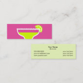 Bartender Mini Visitekaartje (Voorkant / Achterkant)