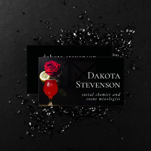 Bartender Minimale gebeurtenis of socialisten Visitekaartje