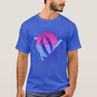 Bartender Miologist 80s 90s familie T-shirt