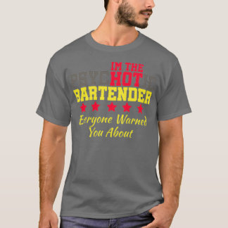 Bartender Mix oloog Cocktail Bar Intox icoloog T-shirt