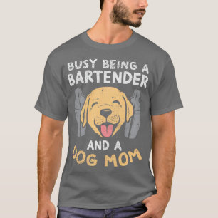 Bartender Mixer Bar Waiter Gift 4 T-shirt