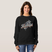 Bartender Mixologist Retro Vintage Mixologist Trui (Voorkant volledig)