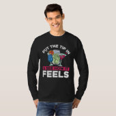 Bartender Mixologist Zet De Fooi Er In & Zie Hoe H T-shirt (Voorkant volledig)