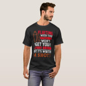 Bartender Mixoloog Bartending T-shirt (Voorkant volledig)