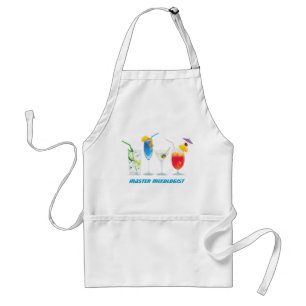 Bartender Mixoloog Cocktails apron Standaard Schort